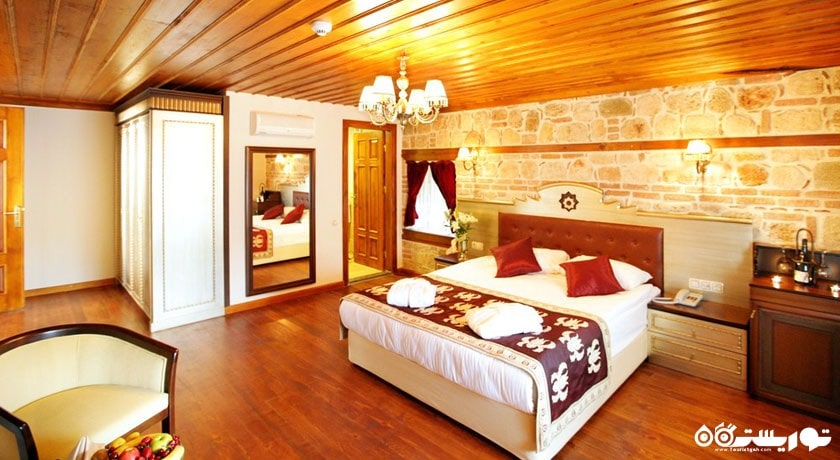 نمای سوئیت  هتل مدیترا آرت 